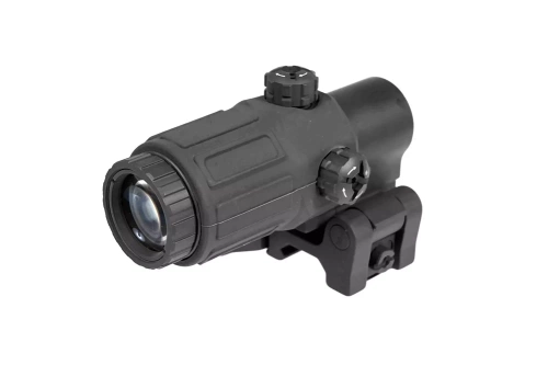 AIM-O - ASG Red Dot Sight Magnifier 3x30 ET Style - Black - AMO-10-024267