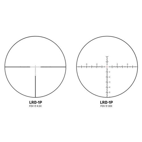 Delta Optical - Scope Stryker HD 4,5-30x56 FFP LRD-1P - DO-2501