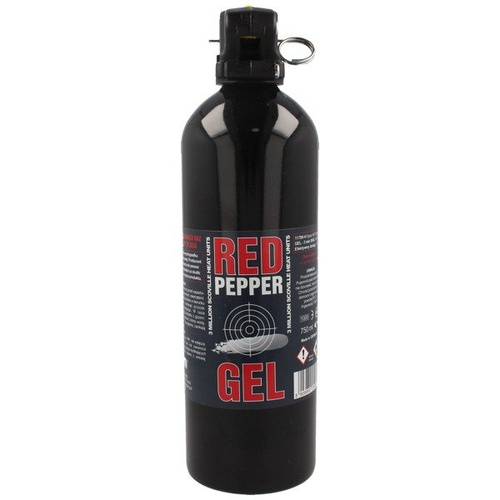 Graphite Red Pepper Spray - Gel - HJF - 750ml - Black - 11700-H-BLK