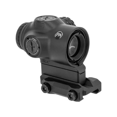 Primary Arms - Prismatic Sight SLx - 1x - ACSS Gemini IR Red - Black - PA-SLX-1XMP-9MM