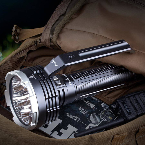 Fenix - Rechargeable LED Searchlight LR80R - 18 000 lm - 12 000 mAh