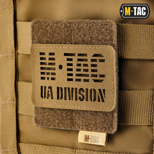 M-Tac - Molle Panel for Patches - 80 mm x 85 mm - Coyote - 10123005