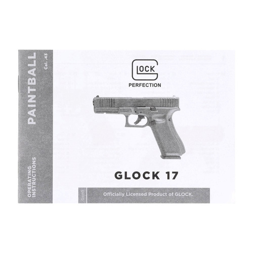 Umarex - Glock Gen 5 T4E .43 RAM Defense Training Pistol cal. .43 - Black/FDE - 211.00.06