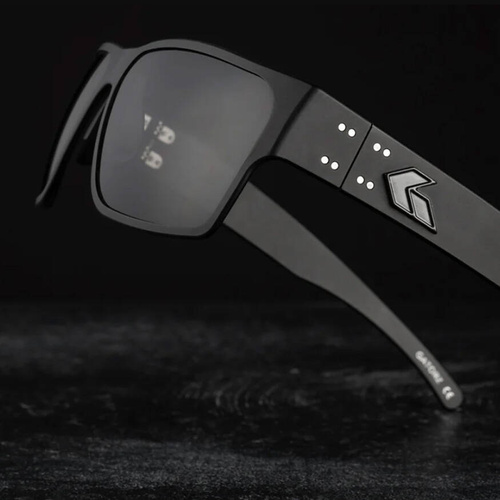 Gatorz - Safety Glasses Delta - Polarized - Black - GDELMTBLK01MBP