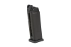 WE - Low-Cap Gas Magazine for G19/23 Replicas - 20 rounds - Black - WET-05-014305
