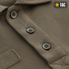 M-Tac - Tactical Polo Shirt with Long Sleeves - Dark Olive - 80021048