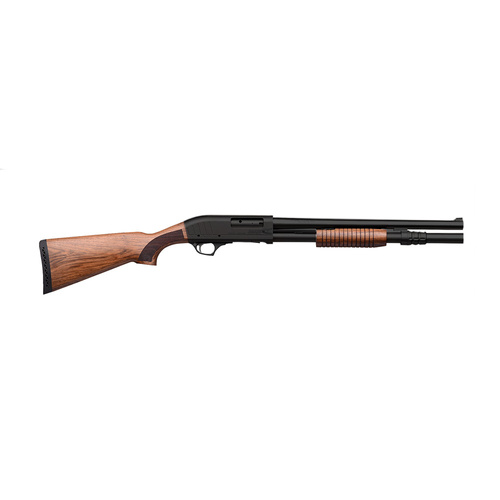 Kral Arms - Marine Pump-Action Shotgun - 20'' Barrel - Cal. 12/76 - Black