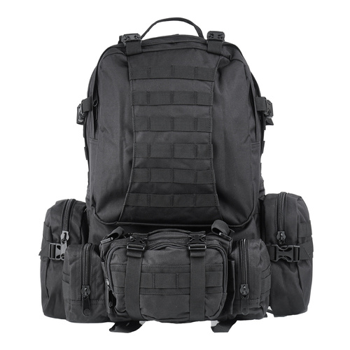 Mil-Tec - Military Backpack Defense Pack Assembly - 36 L - Black - 14045002