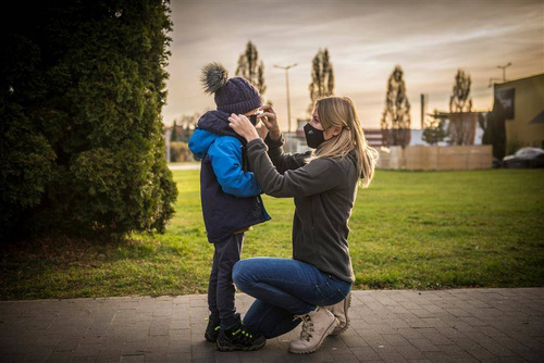 Helikon - Multi-purpose Profiled Protective Mask - Black - MA-RUP-CB-01