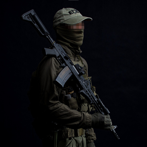 FTCS - Aluminum Handguard for AK Platform Carbines - Size S - Black - FTCS Nr. 34