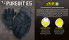 Mechanix - Pursuit E5 Covert Cut Resistant Gloves - Black - TSCR-55