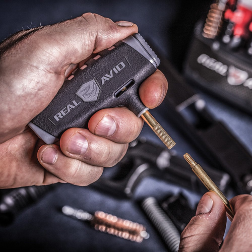 Real Avid - Gun Boss® Pro - Handgun Cleaning Kit - AVGBPRO-P