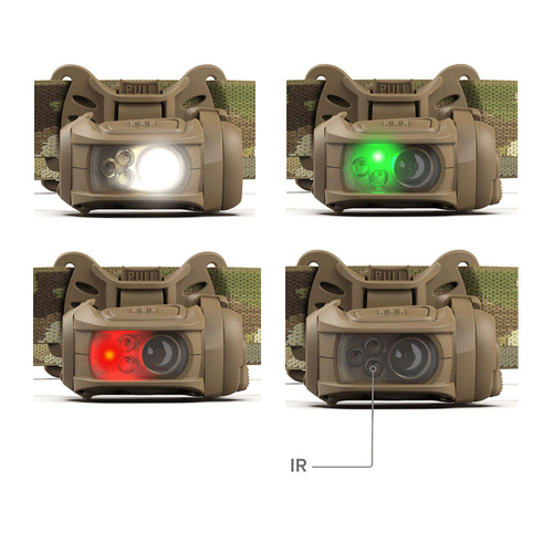 Princeton Tec - Headlamp Remix Pro MPLS - RGI - 300 lm - Tan - RMX300PRO-NOD-RGI-TN