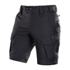 M-Tac - Aggressor Summer Flex Tactical Shorts - Black - 20472002