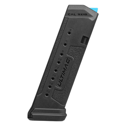 FAB Defense - Ultimag G17 Magazine - 18 cartridges - Black - FX-UMAGG17B