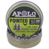 Apolo - Premium Pointed Airgun Pellets - .177 / 4.50 mm - 250pcs - E19102.G2