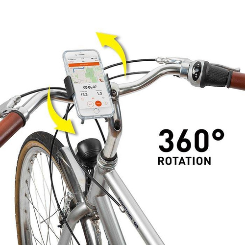 Nite Ize - Squeeze™ Rotating Bike Phone Holder - SUSBM-01-R3