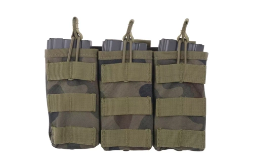 GFC Tactical - Triple Magazine Pouch - Wz.93/PL Woodland - GFT-19-019529