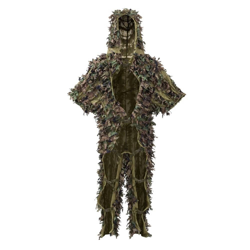 Helikon - Camouflage Outfit Leaf Ghillie Set® - US Woodlland - KP-LFG-PO-03