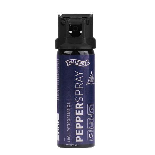 Walther - Pepper Gas Pro Secur UV - Cone - 2,000,000 SHU - 74 ml - 2.2015