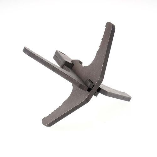 EDCX - Grappling Hook with Paracord 15 m  - Black - 3308