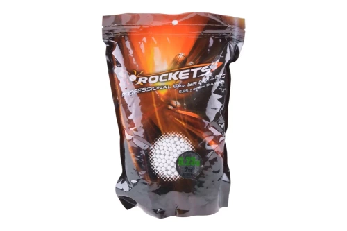 Rockets - Professional BB's - 0,23 g - 2kg - White - ROC-16-005150