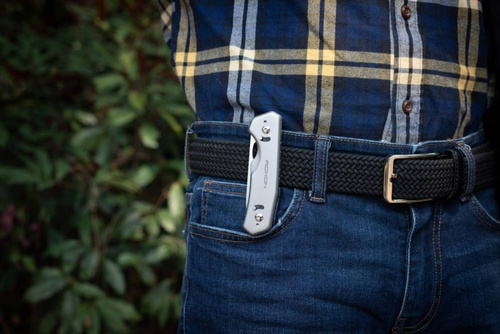 Roxon - Folding Knife with Replaceable Blade Phantasy - S502