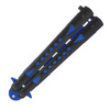 Martinez Albainox - Training butterfly knife - Blue - 02164