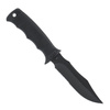 SOG - Tactical Knife SEAL Pup Elite - Serrated Back - Kydex Sheath - Black - E37T-K