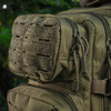 M-Tac - Tactical Backpack Large Assault Pack Laser Cut - Green - 10335001