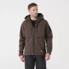 Helikon - Insulated Winter Jacket Yukon - DuraCanvas - Earth Brown/Black - KU-WTY-DC-0A01A