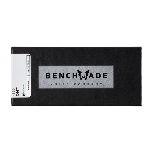 Benchmade - 4850 OM OTF Auto Knife - CPM-S30V - Black - 4850