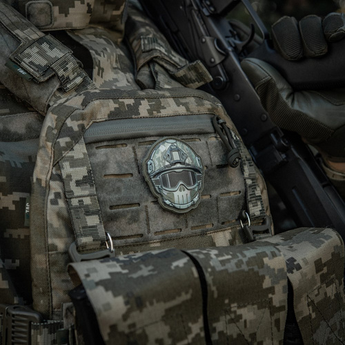 M-Tac - Emoji Patch №20 Skeleton - PVC 3D - Camo - 51353520