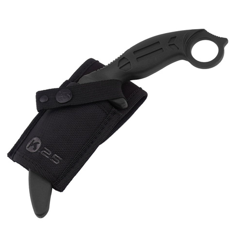K25 - Karambit Training Knife - Black - 32336