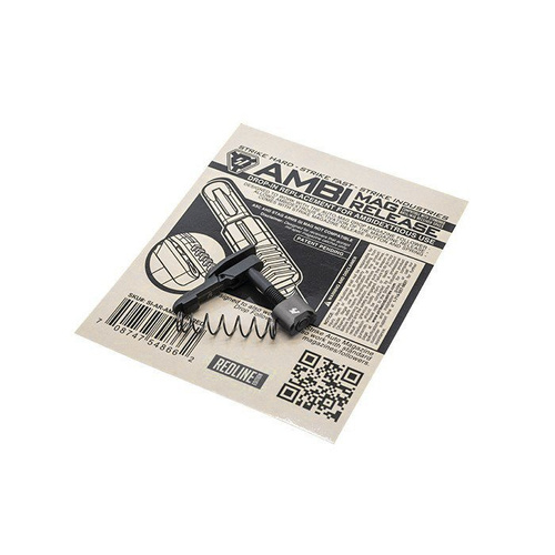 Strike Industries - AMBI AR-15 Ambidextrous Magazine Catch - Black - SI-AR-AMBI-MR-BK