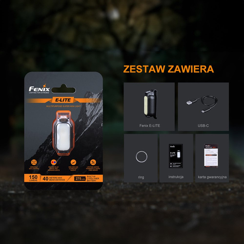 Fenix - Mini-Lite LED Flashlight - 150 lm - Black - Mini-Lite