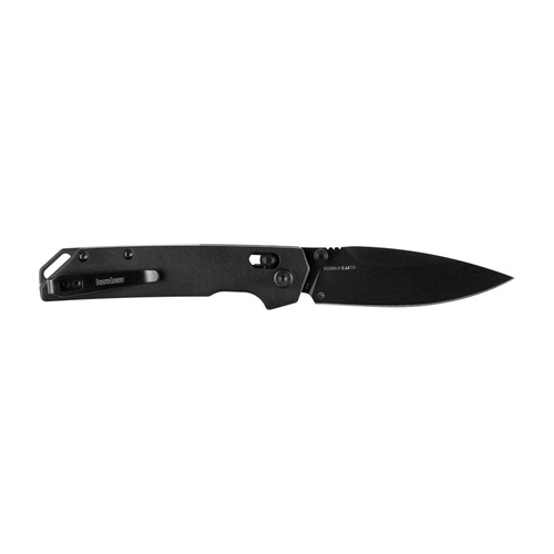 Kershaw - EDC Folding Knife Iridium - D2 - Black - 2038BLK