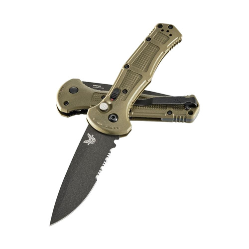 Benchmade - Claymore Automatic Folding Knife - Auto Lock - D2 - 9070SBK-1 
