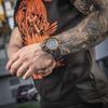 M-Tac - Adventure Tactical Watch - Black / Orange - 50005035