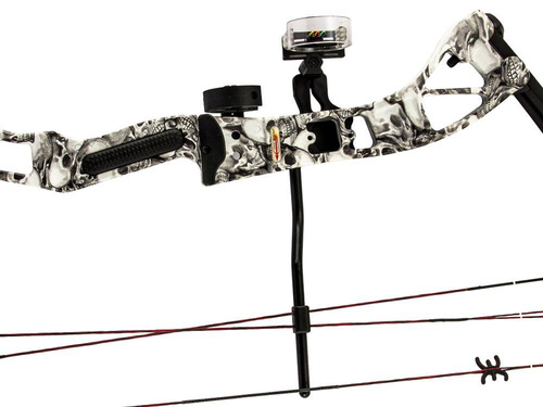 Poe Lang - Compound Bow Rex - 15-55 lb - 28" - Skull Camo - CO-029M