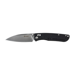 Ganzo - Folding Knife Firebird 771 - Drop Point - D2 - G10 - Black - G771-BK