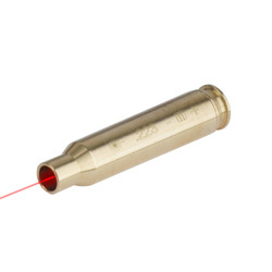 Vector Optics - Laser Cartridge .223 Rem - Red Laser - Brass - SCBCR-03