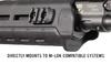 Magpul - M-LOK® Polymer Picatinny Rail - 3 Slots - MAG589