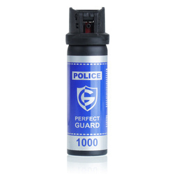 Guard - Police Perfect Guard 1000 Gel Pepper Spray - 10% OC - Cone - 55 ml - PG.1000