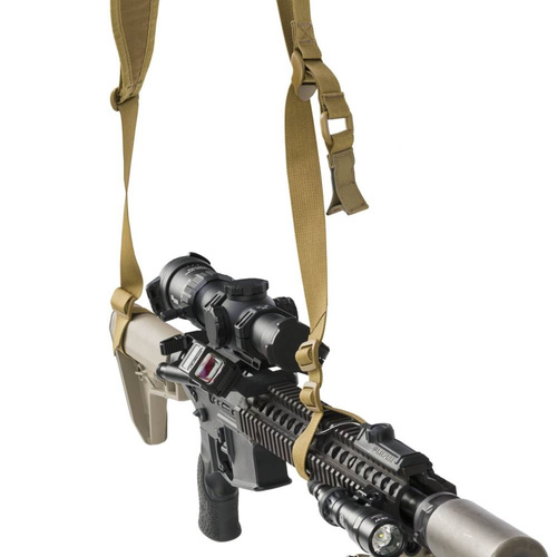 Helikon - Mirage 2-point tactical suspension - Coyote - ZW-MCS-NL-11