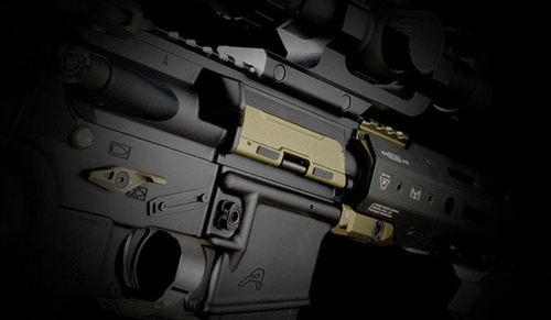 Strike Industries - BUDC Billet Ultimate Dust Cover - Flat Dark Earth - AR-BUDC-223-FDE