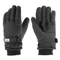 Mil-Tec - Winter Gloves Thinsulate - Black - 12530002