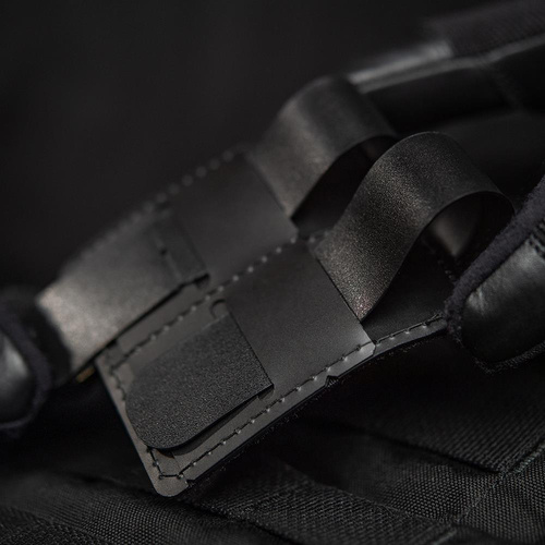 M-Tac - Molle Panel for Patches - 80 mm x 85 mm - Black - 10123002