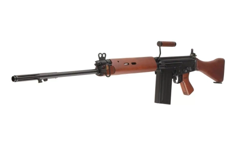 ARES - Electric Replica of L1A1 SLR Self Revolving Rifle - Black - ARE-01-018166