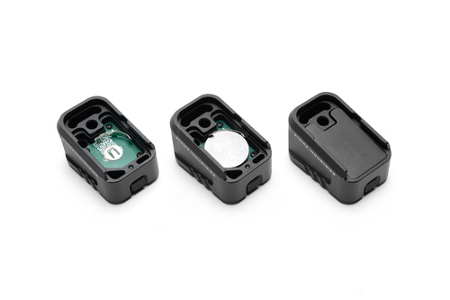 Strike Industries - Magazine Foot EMP LED for Glock with Flashlight - Black - SI-EMP-LED-BK